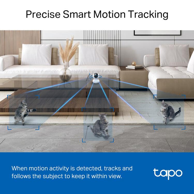 TP-Link Tapo C230 3K 5MP Pan/Tilt 360º Smart Ai Detection Home Security Wi-Fi Two-Way Audio Camera