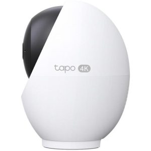 TP-Link Tapo C260 4K 8MP Pan/Tilt 360º Smart AI Home Security Wi-Fi Camera with Human Face Recognition