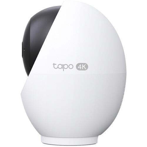 TP-Link Tapo C260 4K 8MP Pan/Tilt 360º Smart AI Home Security Wi-Fi Camera with Human Face Recognition