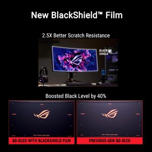 [LATEST] Asus 34" ROG Swift OLED PG34WCDN Tandem RGB QD-OLED WQHD G-Sync 360Hz 0.03ms Curved BlackShield Gaming Monitor