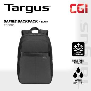 Targus 15.5" Safire Backpack - Black
