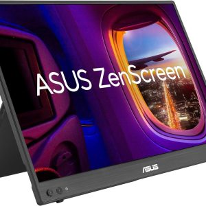 Asus 16" Zenscreen MB16FC IPS WUXGA 75Hz 5ms USB-C PD Ultra Light Portable Monitor
