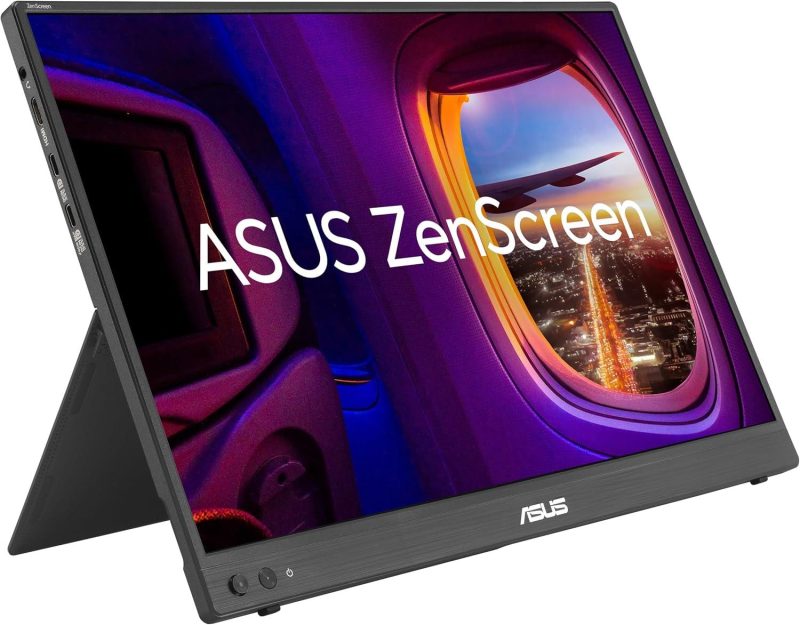 Asus 16" Zenscreen MB16FC IPS WUXGA 75Hz 5ms USB-C PD Ultra Light Portable Monitor