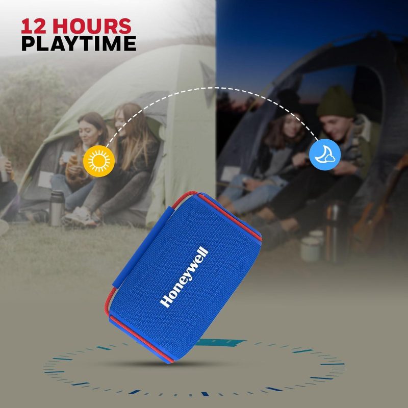 Honeywell Suono P310 Bluetooth Speaker - Blue & Black