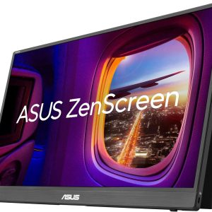 Asus 16" Zenscreen MB16FC IPS WUXGA 75Hz 5ms USB-C PD Ultra Light Portable Monitor