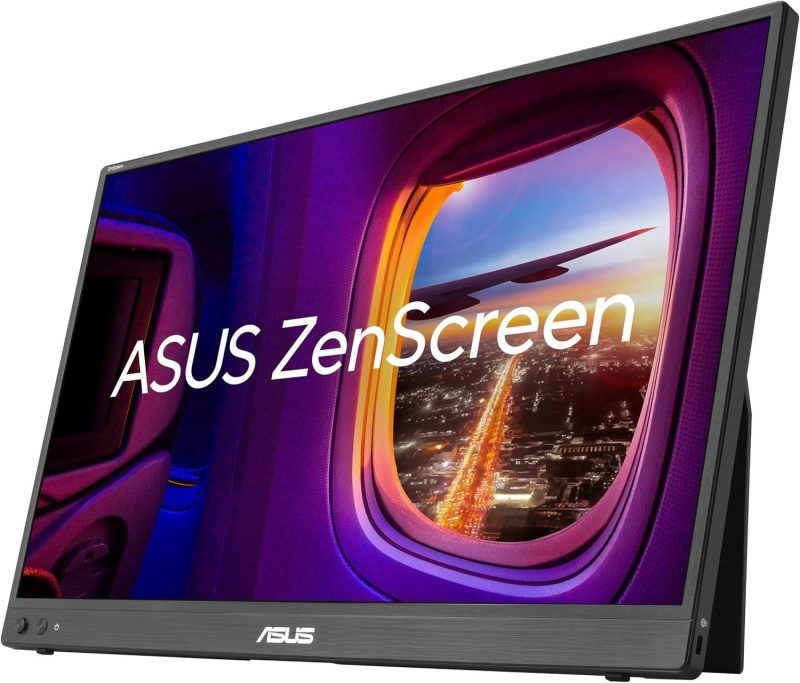 Asus 16" Zenscreen MB16FC IPS WUXGA 75Hz 5ms USB-C PD Ultra Light Portable Monitor