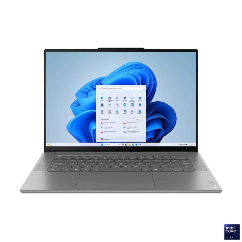 6bfe0da56912b7945764922c2139f927.jpeg Lenovo 15.3" Yoga Slim 7i Aura Edition U7 258V 32GB 1TB 2.8K WQXGA+ 500Nits W11H Touchscreen Laptop with Office - 83HM001NMJ