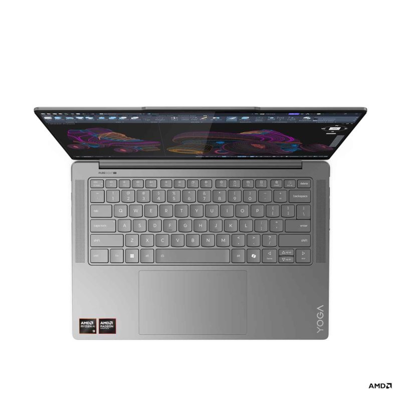 Lenovo 14.5" Yoga Pro 7 Ryzen Ai 9 365 32GB 1TB 2.8K WQXGA+ OLED W11H Touchscreen Laptop with Office 2Y PC - 83HN0015MJ