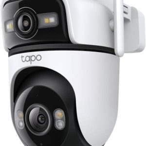 TP-Link Tapo C545D Outdoor 2K 3MP Dual Lens 165° Pan/Tilt Smart Tracking IP66 Security Camera