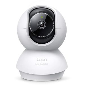 TP-Link Tapo C230 3K 5MP Pan/Tilt 360º Smart Ai Detection Home Security Wi-Fi Two-Way Audio Camera
