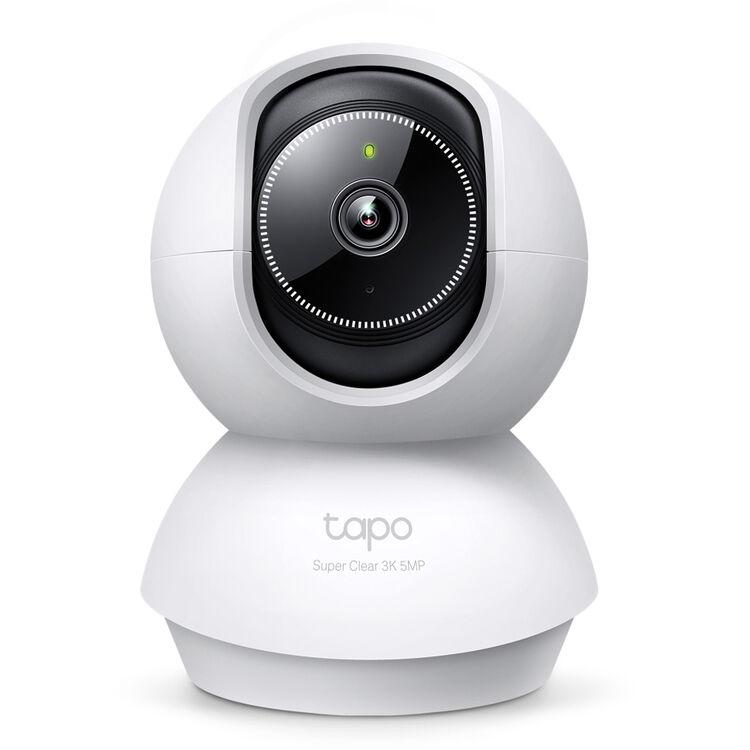 TP-Link Tapo C230 3K 5MP Pan/Tilt 360º Smart Ai Detection Home Security Wi-Fi Two-Way Audio Camera