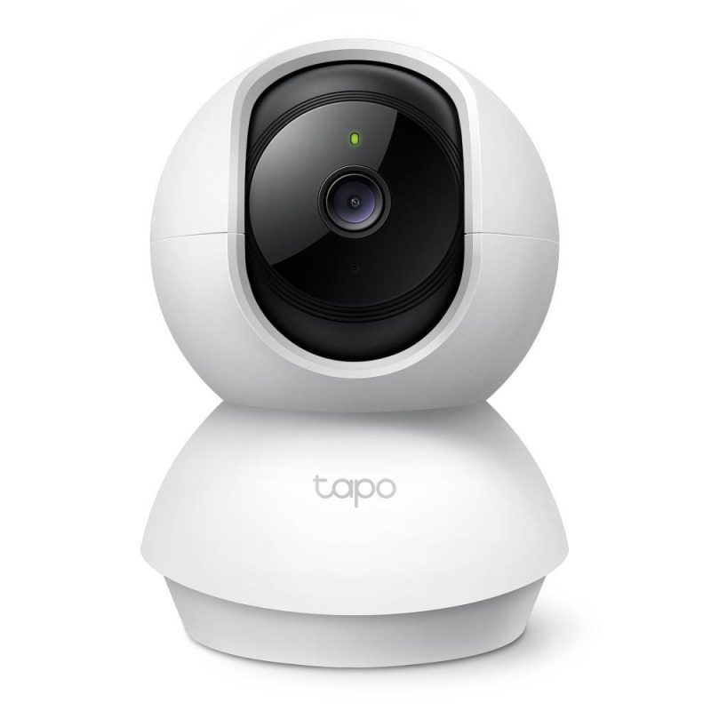 TP-Link Tapo C210 | C211 2K 3MP Home Security Wi-Fi Camera 360° Pan Tilt Night Vision Two-Way Audio