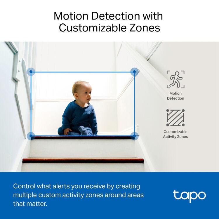 TP-Link Tapo C230 3K 5MP Pan/Tilt 360º Smart Ai Detection Home Security Wi-Fi Two-Way Audio Camera