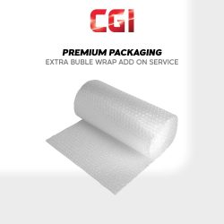 [Premium Packaging] Extra Bubble Wrapping Add On Service