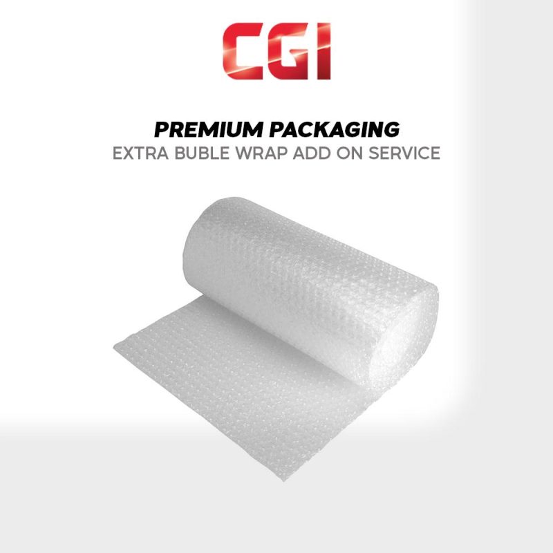 [Premium Packaging] Extra Bubble Wrapping Add On Service