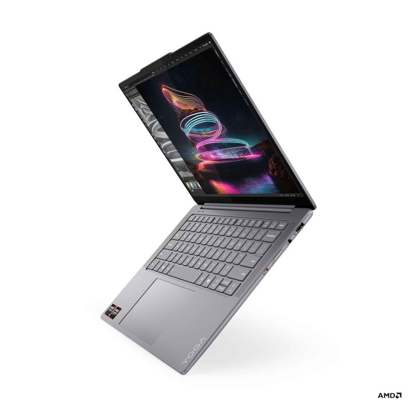 Lenovo 14.5" Yoga Pro 7 Ryzen Ai 9 365 32GB 1TB 2.8K WQXGA+ OLED W11H Touchscreen Laptop with Office 2Y PC - 83HN0015MJ