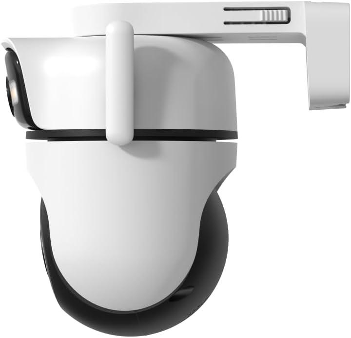 TP-Link Tapo C545D Outdoor 2K 3MP Dual Lens 165° Pan/Tilt Smart Tracking IP66 Security Camera