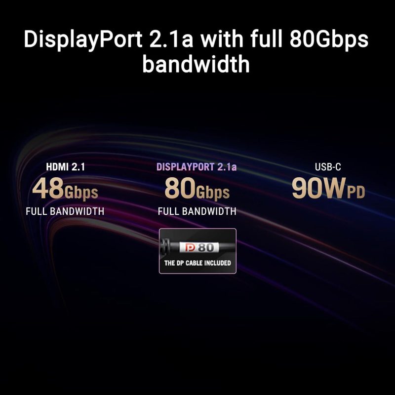 [LATEST] Asus 34" ROG Swift OLED PG34WCDN Tandem RGB QD-OLED WQHD G-Sync 360Hz 0.03ms Curved BlackShield Gaming Monitor