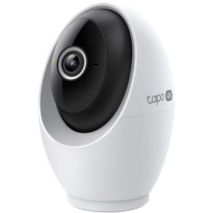 TP-Link Tapo C260 4K 8MP Pan/Tilt 360º Smart AI Home Security Wi-Fi Camera with Human Face Recognition