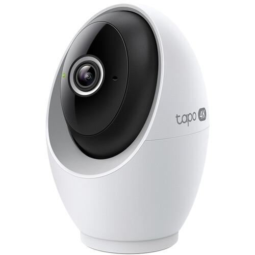TP-Link Tapo C260 4K 8MP Pan/Tilt 360º Smart AI Home Security Wi-Fi Camera with Human Face Recognition
