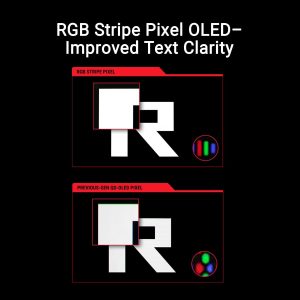 [LATEST] Asus 34" ROG Swift OLED PG34WCDN Tandem RGB QD-OLED WQHD G-Sync 360Hz 0.03ms Curved BlackShield Gaming Monitor