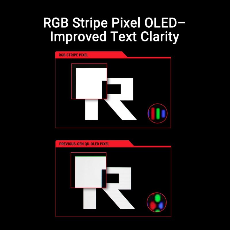[LATEST] Asus 34" ROG Swift OLED PG34WCDN Tandem RGB QD-OLED WQHD G-Sync 360Hz 0.03ms Curved BlackShield Gaming Monitor
