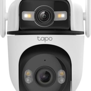 TP-Link Tapo C545D Outdoor 2K 3MP Dual Lens 165° Pan/Tilt Smart Tracking IP66 Security Camera