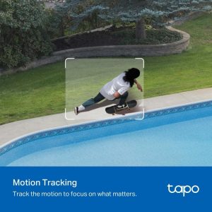 TP-Link Tapo C530WS 3K 5MP Outdoor 360° Pan/Tilt Ai Detection IP66 Security Wi-Fi Camera
