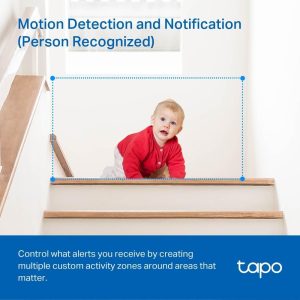TP-Link Tapo C210 | C211 2K 3MP Home Security Wi-Fi Camera 360° Pan Tilt Night Vision Two-Way Audio