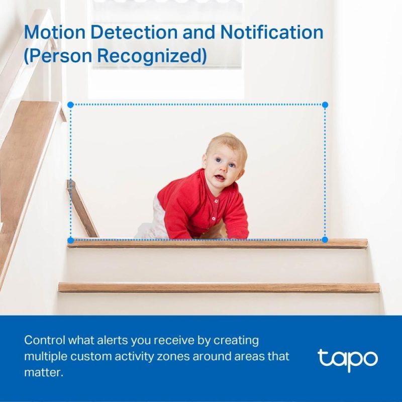 TP-Link Tapo C210 | C211 2K 3MP Home Security Wi-Fi Camera 360° Pan Tilt Night Vision Two-Way Audio