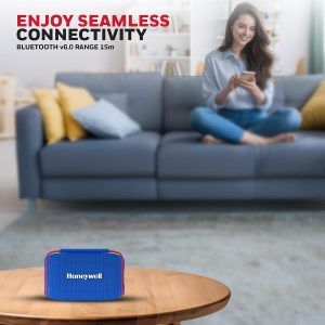 Honeywell Suono P310 Bluetooth Speaker - Blue & Black