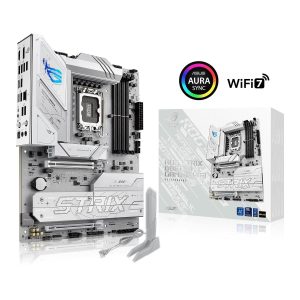 Asus ROG Strix B860-A Gaming WiFi DDR5 WiFi 7 Aura Sync Gaming Motherboard BUNDLE Processor