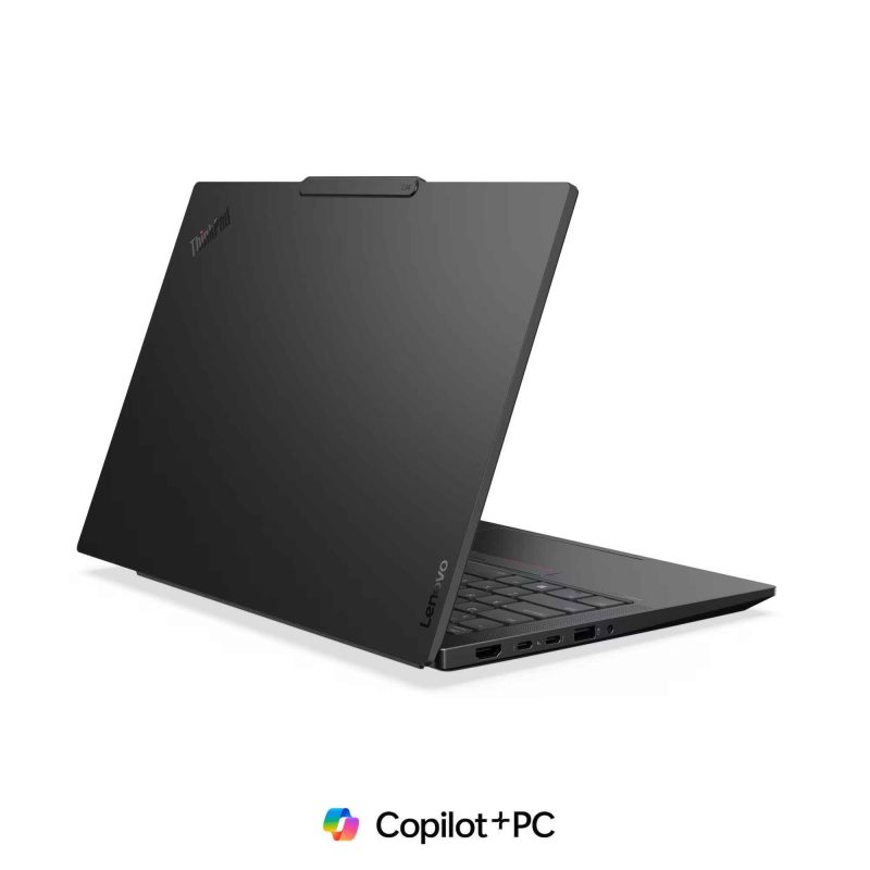 Lenovo 14" ThinkPad E14 Gen 8 Laptop Ultra 5 325 16GB 512GB Win11Pro 3Y Premier Support CoPilot+ PC