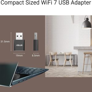 Asus USB-BE92 Nano Tri-Band WiFi 7 6 Ghz USB Adapter