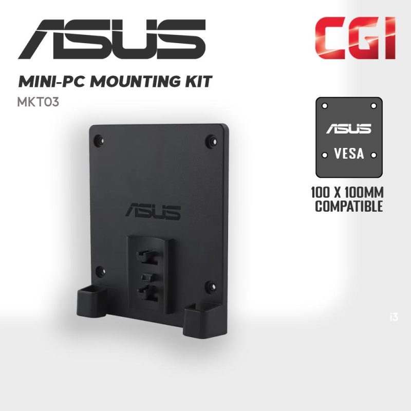 Asus MKT03 Mini-PC Mounting Kit - Vesa 100x100mm Compatible
