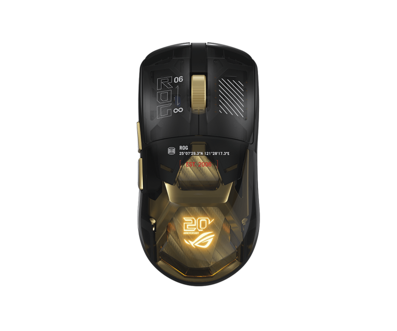[Limited] Asus ROG Edition 20 Gaming System ( Motherboard | Graphic Card | PSU | Chassis | Monitor | Keyboard | Mouse )