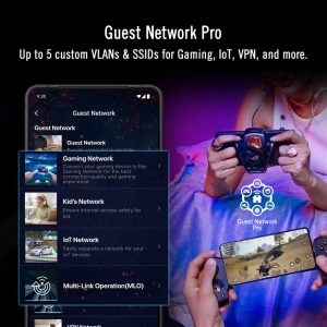 [PREORDER] Asus ROG Rapture GT-BN98 Quad-Band WiFi 8 25000 Mbps AiProtection AiMesh Gaming Router