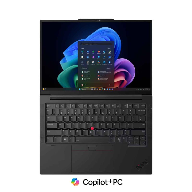 Lenovo 14" ThinkPad E14 Gen 8 Laptop Ultra 5 325 16GB 512GB Win11Pro 3Y Premier Support CoPilot+ PC