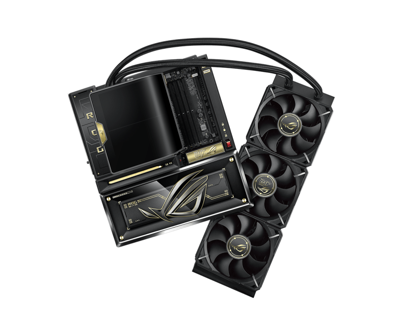 [Limited] Asus ROG Edition 20 Gaming System ( Motherboard | Graphic Card | PSU | Chassis | Monitor | Keyboard | Mouse )