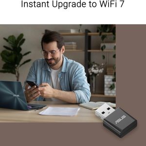 Asus USB-BE92 Nano Tri-Band WiFi 7 6 Ghz USB Adapter