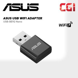 Asus USB-BE92 Nano Tri-Band WiFi 7 6 Ghz USB Adapter