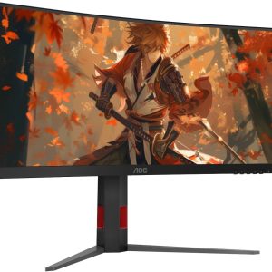 9288267751f299c6753433414477746c.jpeg AOC 34" CU34G4H Fast VA WQHD HDR10 Adaptive Sync 200Hz 0.03ms HAS Curved Gaming Monitor