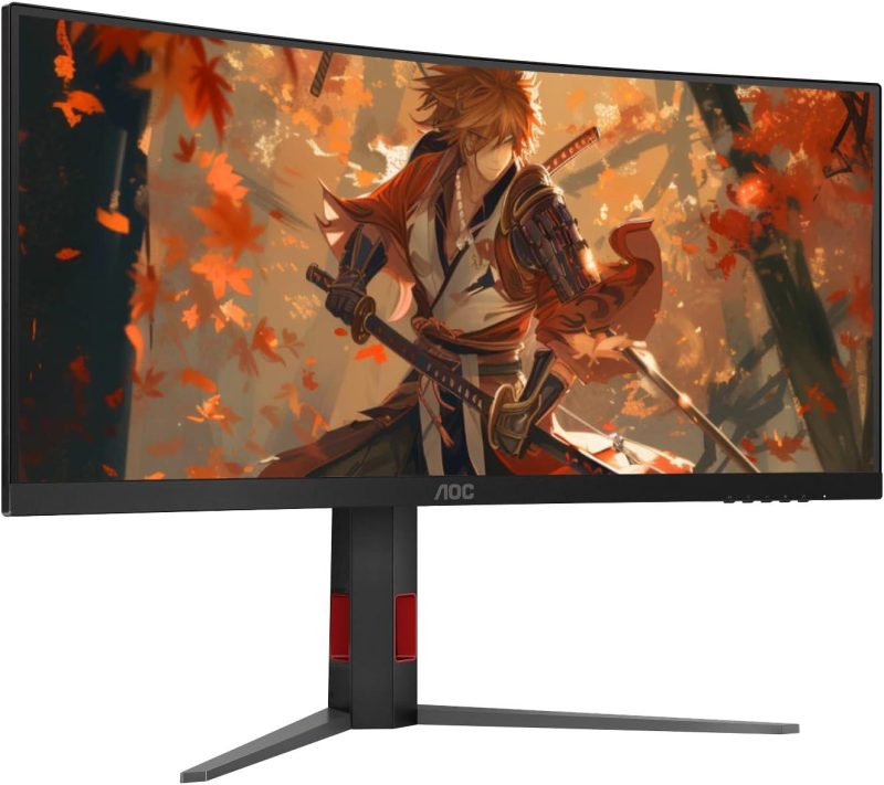 9288267751f299c6753433414477746c.jpeg AOC 34" CU34G4H Fast VA WQHD HDR10 Adaptive Sync 200Hz 0.03ms HAS Curved Gaming Monitor