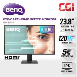 9db9d040b1d7f470b74d549fc92430b7.jpeg BenQ 23.8" GW2491P IPS FHD 120Hz 5ms Eye Care Home Office Monitor