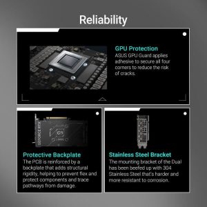 a162c5f0cd259cea60b15da75776b4a1.jpeg Asus Dual GeForce RTX™ 5060 Ti 8GB GDDR7 OC Edition Graphic Card - DUAL-RTX5060TI-O8G