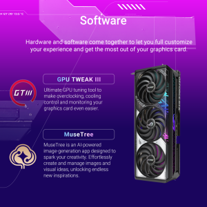 Asus ROG Strix GeForce RTX™ 5070 Ti 16GB GDDR7 OC Edition Graphic Card - ROG-STRIX-RTX5070TI-O16G