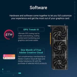 d09cce8692bec4c75fb12cd0edc4f698.jpeg Asus Prime Radeon ™ RX 9070 GRE EVO OC Edition 12GB GDDR6 Graphic Card - PRIME-RX9070GRE-O12G-EVO