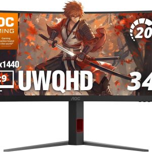 d5407e864b7017c5b8eadcce463360bc.jpeg AOC 34" CU34G4H Fast VA WQHD HDR10 Adaptive Sync 200Hz 0.03ms HAS Curved Gaming Monitor