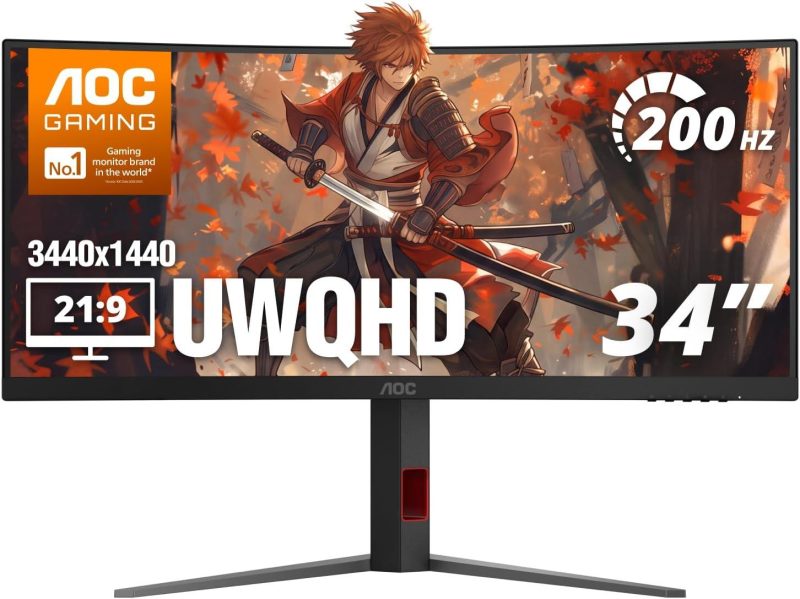 d5407e864b7017c5b8eadcce463360bc.jpeg AOC 34" CU34G4H Fast VA WQHD HDR10 Adaptive Sync 200Hz 0.03ms HAS Curved Gaming Monitor