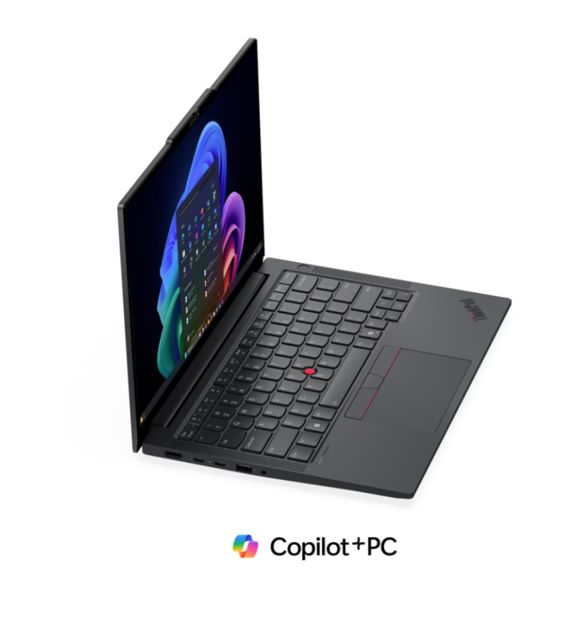 Lenovo 14" ThinkPad E14 Gen 8 Laptop Ultra 5 325 16GB 512GB Win11Pro 3Y Premier Support CoPilot+ PC